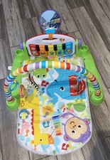 Fisher-Price Deluxe Kick 'n Play Removable Piano Baby Gym-Missing One Mobile Toy