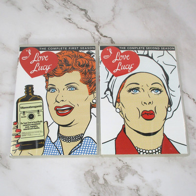 I Love Lucy Complete Seasons 1 & 2 (DVD Lot 2012) 66 episodes Classic BW Comedy