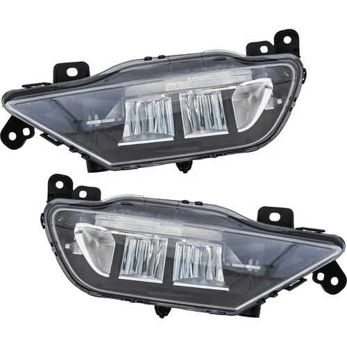 Pair Set of 2 Fog Lights Front Driver & Passenger Side for Volvo XC90 XC60 V90 - product listing photo