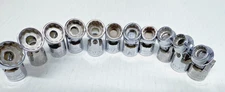 Wright 11PC 3/8"DR Flex Socket Lot