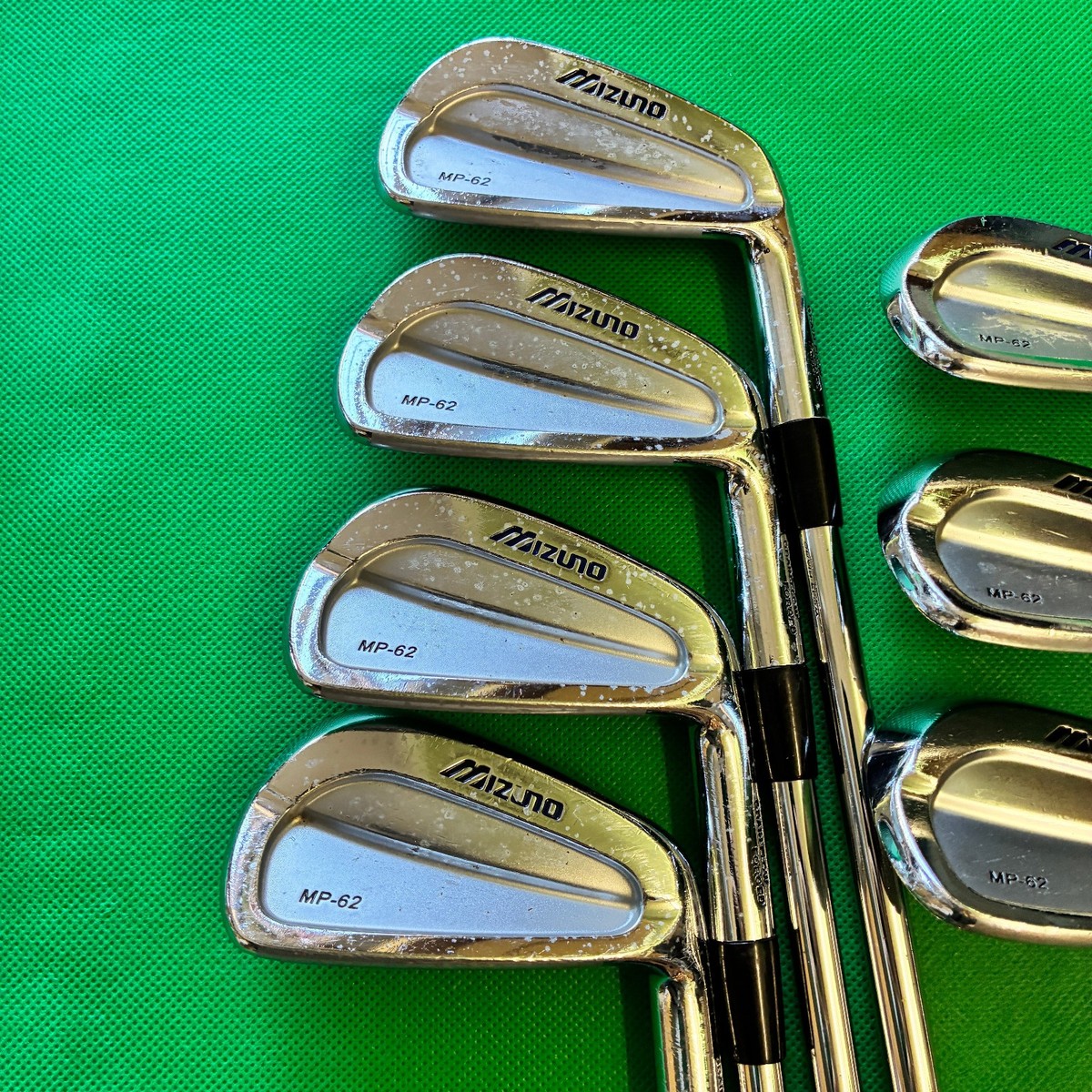 Mizuno MP-62 Iron Set 7pcs 4-Pw Flex S Stiff Dynamic Gold S200