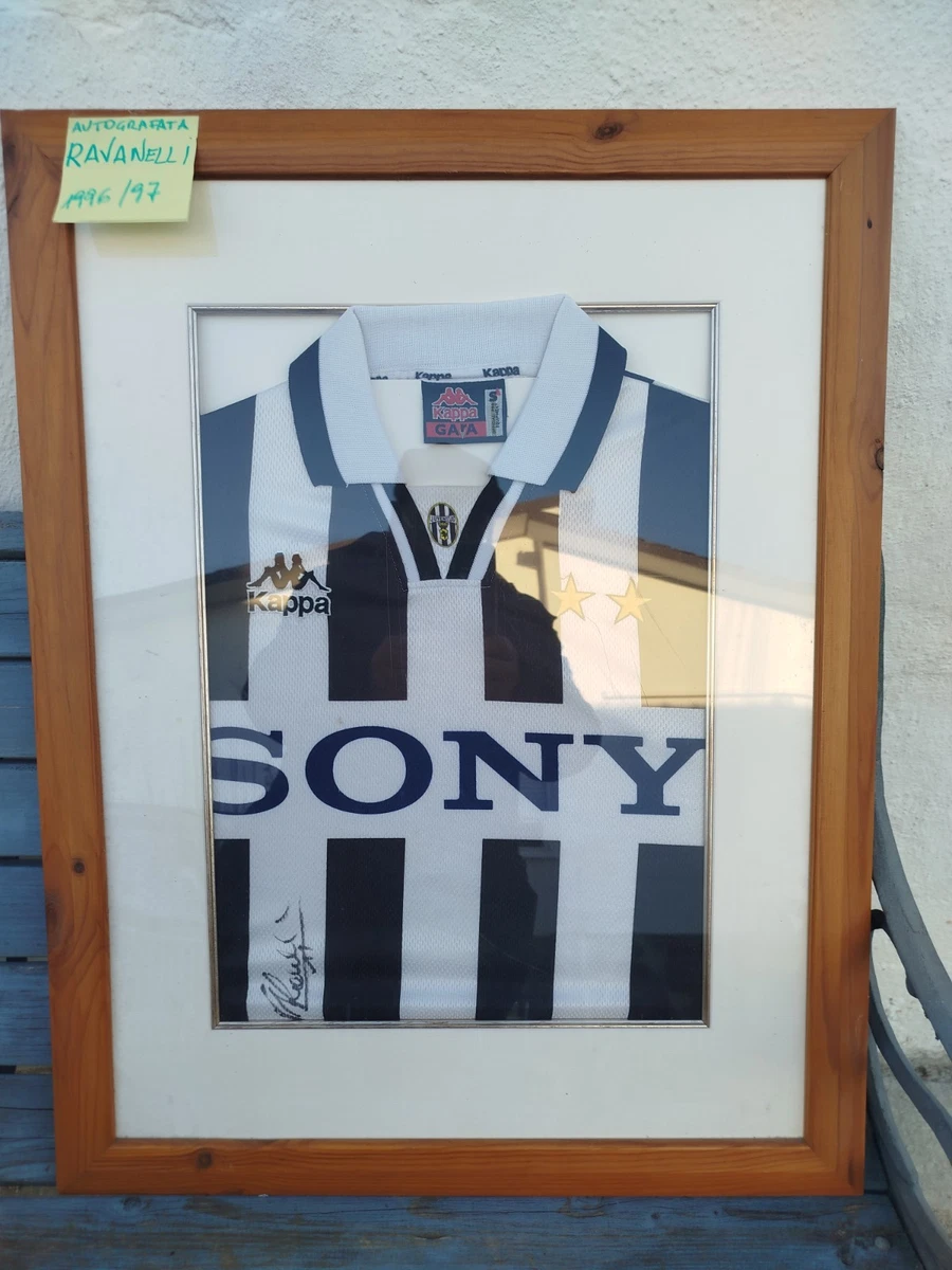 Maglia Juventus Pavel Nedved Autografata (Neu (gemäss Beschreibung)) in