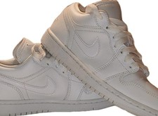 Nike Air Jordan 1 Low Triple White DV0990-111 Women's Size 6