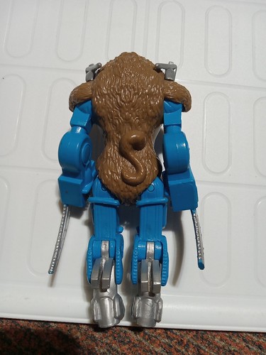 Power Rangers Ninja Steel 5-Inch Villain Ripperrat Figure Collectible ...