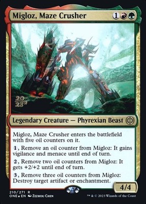 Migloz, Maze Crusher (210s) - Date Stamped