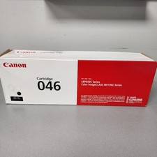Canon 046 Black Toner Cartridge Sealed OEM