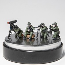 AM 1/72 Russian Special Forces 4 Soliders Model