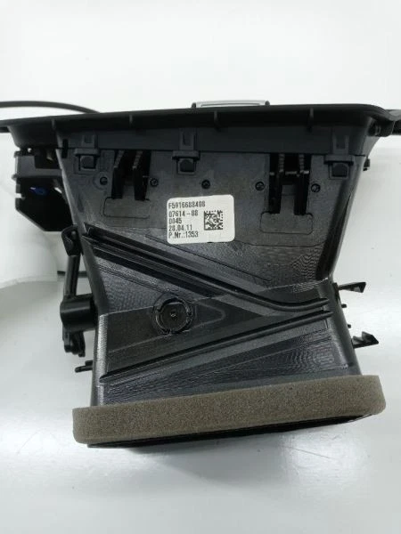 BMW 550i 2011 pasajero ventilación de aire derecha fabricante original usado probado 16828110  Foto 4 de 4