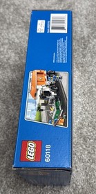 Lego 60118 City Garbage Truck New In Sealed Box RETIRED! Very hard to find!