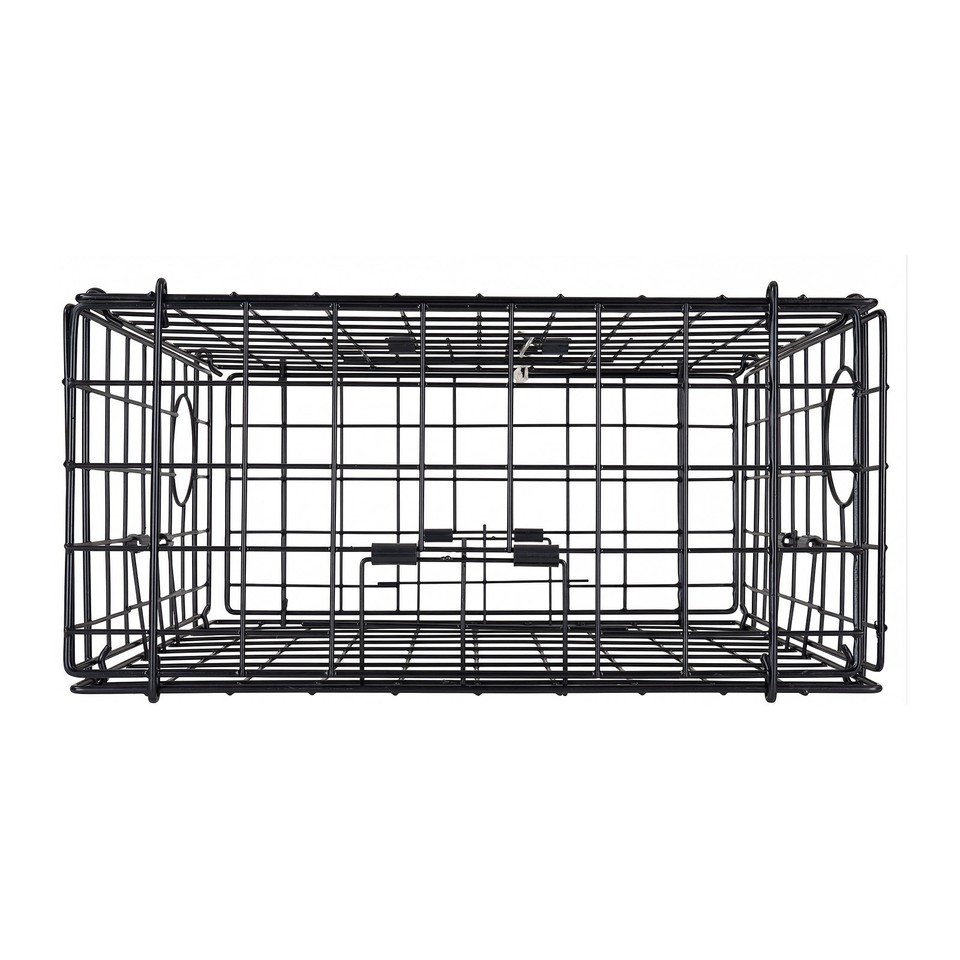 Crab Trap, 2 Packs, 24.4x24.4x11.8 inch Heavy Duty Large Crab Pot Trap ...