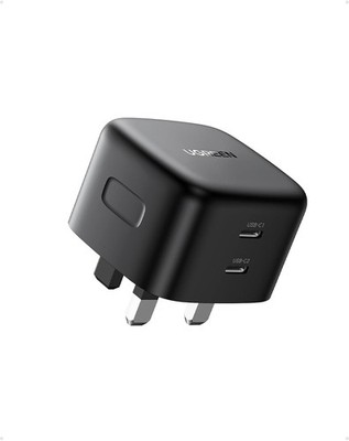 UGREEN USB C Ladegerät 65W Stecker GaN Charger 2C Schnellladen Laptop Ladegerät kompat