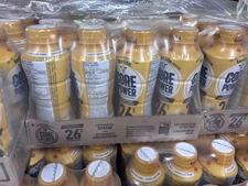 Fairlife CORE POWER Protein Shake, Banana 14 oz  - 12 Pack. 12 g Protein. 