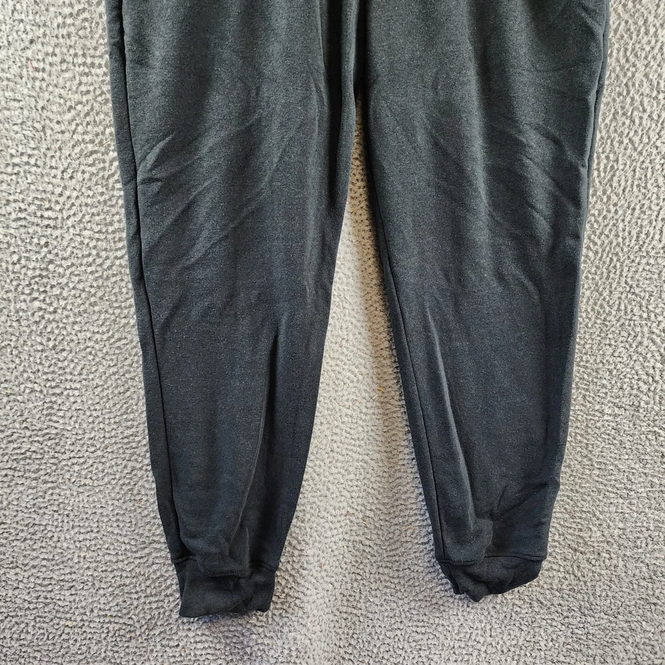 Pantalones de Dodgeball Alternative Apparel Eco-Fleece para hombre XL negro cintura elástica Foto 3 de 4