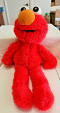 Vintage Sesame Street Elmo 16" Plush Stuffed Animal Toy 1994