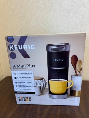 Keurig K-Mini Plus Single Serve K-Cup Pod Coffee Maker, with 6 to 12oz Brew Size