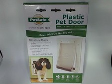 PetSafe  Small Pet 2-Way Indoor Flap Door Interior Use Dog Cat Up To 15lbs