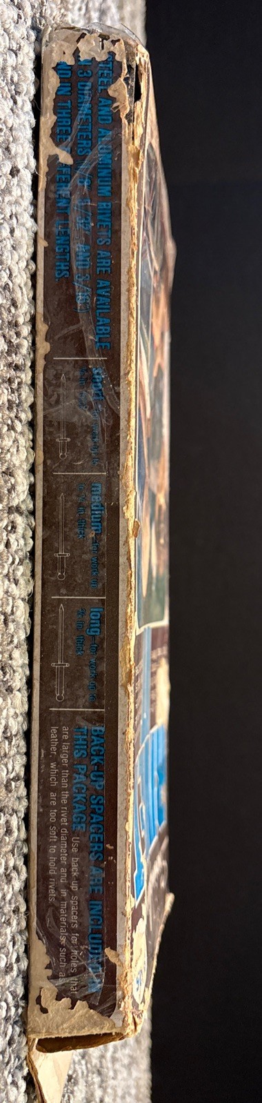 Vintage 1970S Swingline Rivet It Triple Head Riveting 9” Plier In Box USA