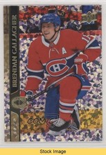 2020-21 Upper Deck Speckled Rainbow Foil Brendan Gallagher #97 READ 0s8s