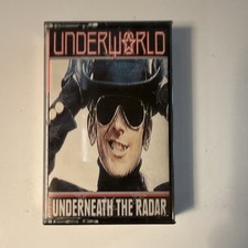 Underworld Underneath The Radar Pop Cassette Album Sire 4-25627 1988 Clear