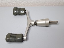 MULINELLO SHIMANO STRADIC 2000 USED PART N. 3797 DOUBLE PADDLE HANDLE ASSEMBLY