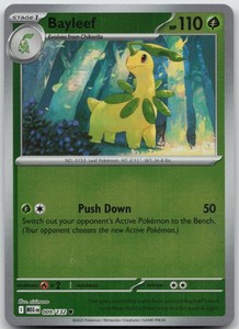 Bayleef 009/132 Common Mega Evolution Reverse Holo