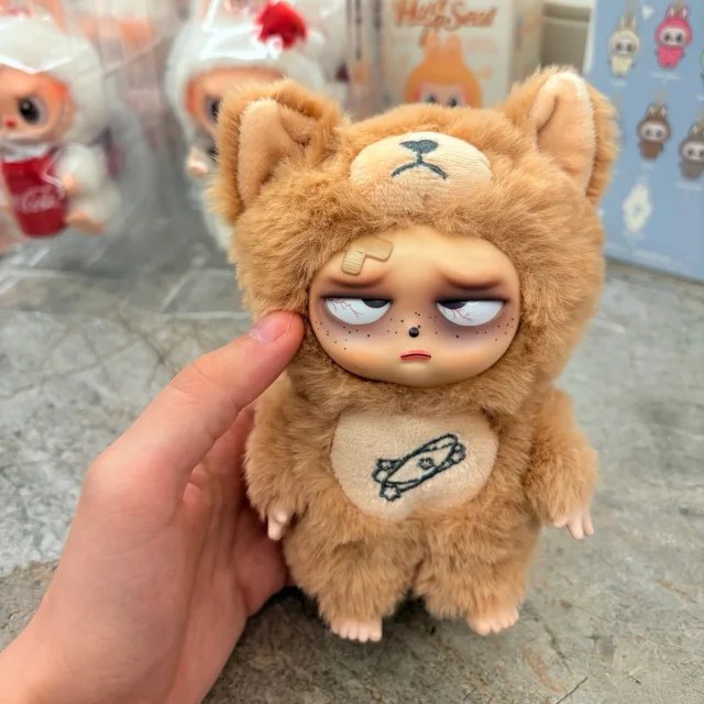 Sleepless Grumpipi ぬいぐるみ Grumpipi Sleepless Grumpipi Plush Series Confirmed HUNHUN