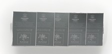 5 X CREED AVENTUS MEN EDP Eau De Parfum Spray Sample Vial 1.5 ML