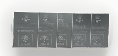5 X CREED AVENTUS  MEN EDP Eau De Parfum Spray Sample Vial 1.5 ML 