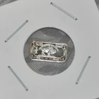 1 Gram Solid Silver Double Image Buffalo Bullion Bar! 999 Pure Silver!