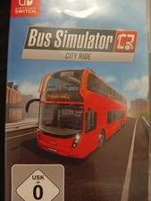 ebay® Auktion 237079847373 | Bus Simulator: City Ride (Nintendo Switch, 2022) Thumbnail of ebay® auction 237079847373 | Bus Simulator: City Ride (Nintendo Switch, 2022)