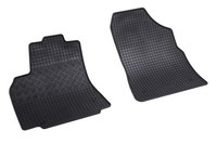 Citroen Berlingo Van Peugeot Partner Van Tappetini Gummi Set 4 Schwarz 2008-