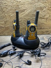 Motorola Talkabout T6550 2-Way Walkie Talkies w/charging Station PLEASE READ::