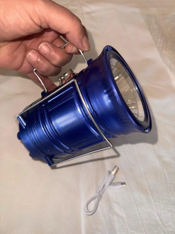 FAROL SOLAR CAMPING - Imagen 2 de 4