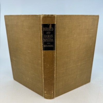 Gerhard Herzberg Molecular Spectra Structure Vol II Infrared Raman HC (AI 102)