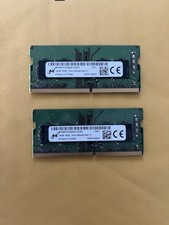Micron 32GB 2x16GB DDR4 PC4-3200AA SO-DIMM RAM MTA8ATF2G64HZ-3G2E2 260-Pin