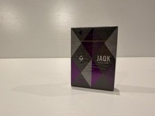 SEALED JAQK Cellars Amethyst Purple Playing Cards Theory 11 2015