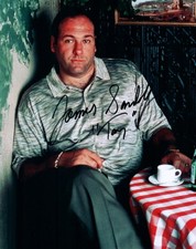 James Gandolfini 8x10 Autographed signed Photo Picture and COA