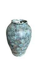 Country Pottery  Red Clay Vase