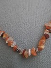 Vintage Stone Bead Necklace With Magnetic Clasp — photo 3