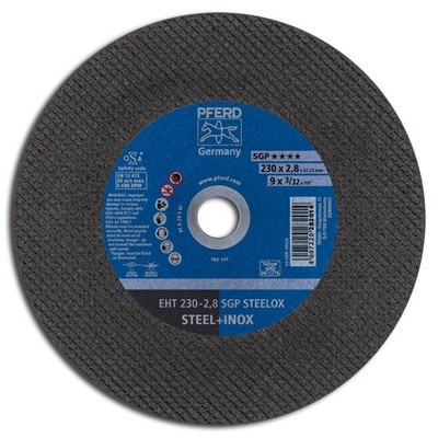 25 x PFERD TRENNSCHEIBE EHT 230-2,8 SGP STEELOX SPEZIAL-LINIE SG-PLUS GERADE AUS