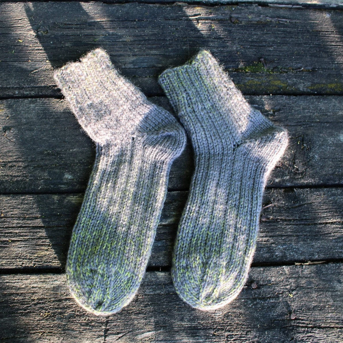 Gradient Cold Weather Socks