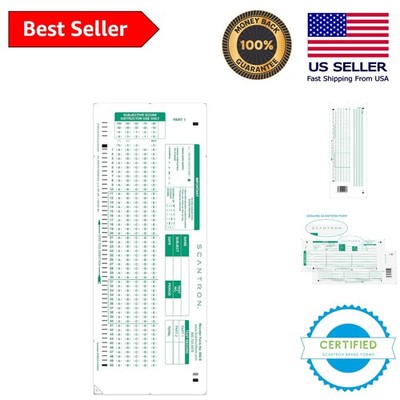 25 Pack of Official 882-E Answer Sheets - Ready for Back to School Assessments