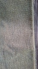 Stoppelmohair, braun, dunkler R&uuml;cken, 5 mm Flor, 25 x 70 cm