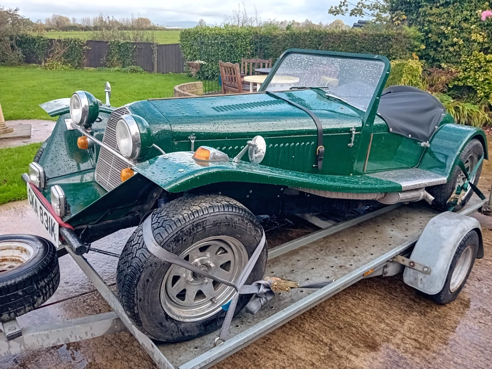 Marlin Roadster - Classic Retro Custom Hot Rod Tax Exempt Kit Car Project - Picture 1 of 17