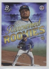 2019 Bowman Platinum Wal-Mart Renowned Rookies Purple Refractor Rowdy Tellez 8d2