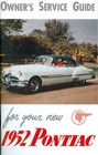 1952 Pontiac Owner'S Manual-6 & 8 Cylinder