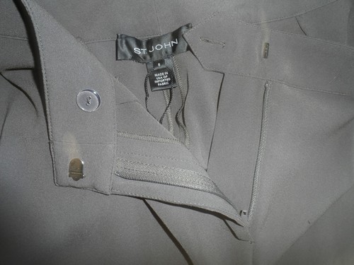 NEW ST.JOHN SLATE DRESS PANT SIZE 8 (BROWN) - Picture 8 of 8