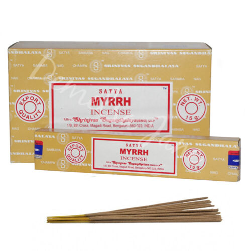 ❤️ Satya Incense Sticks Nag Champa Insence Joss Mix & Match Scents Aromatherapy - Picture 44 of 144
