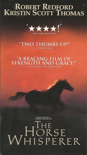 The Horse Whisperer (VHS, 1998) Robert Redford - Bild 1 von 2