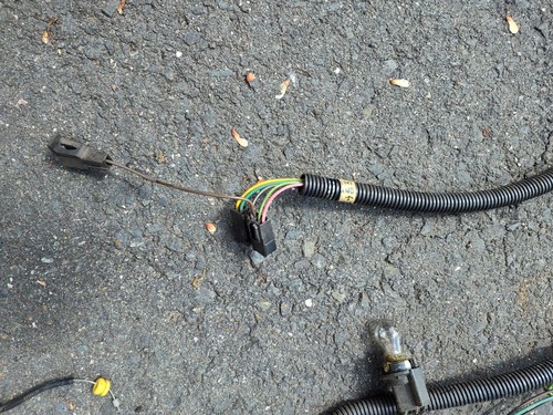1975-1979 chevy nova tai light wiring harness taillight 1976 1977 1978 - Picture 4 of 5